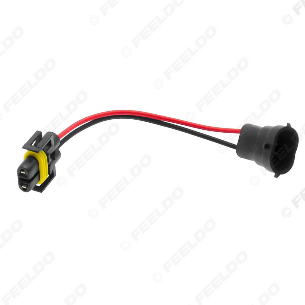 FEELDO CAR ACCESSORIES OFFICIAL STORE. Auto Headlight Lamp Wiring ...