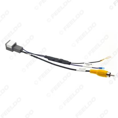 Picture of Auto 8-pin Reverse Camera Output Video Adapter Wiring Cable For Mitsubishi Xpander Car Camera Video Output