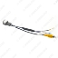 Picture of Auto 8-pin Reverse Camera Output Video Adapter Wiring Cable For Mitsubishi Xpander Car Camera Video Output