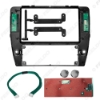 Picture of Car Audio Fascia Frame Adapter For Volkswagen Passt B5 05-08 9" Big Screen 2DIN Dash Fitting Panel Frame Kit