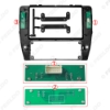 Picture of Car Audio Fascia Frame Adapter For Volkswagen Passt B5 05-08 9" Big Screen 2DIN Dash Fitting Panel Frame Kit