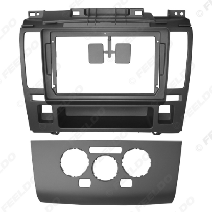 Picture of Car Audio 9" Big Screen Dash Fascia Panel Frame Kit Adapter For Nissan Tiida (06-11) Radio Dash Frame