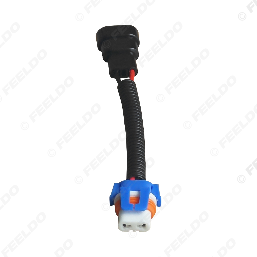 Picture of Car 9005 Ceramic Socket Heavy Duty Ceramic Wiring Harness Connector For Headlight Bulb Socket Wiring Adapter Holder