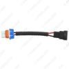 Picture of Car 9005 Ceramic Socket Heavy Duty Ceramic Wiring Harness Connector For Headlight Bulb Socket Wiring Adapter Holder