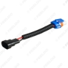 Picture of Car 9005 Ceramic Socket Heavy Duty Ceramic Wiring Harness Connector For Headlight Bulb Socket Wiring Adapter Holder
