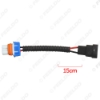 Picture of Car 9005 Ceramic Socket Heavy Duty Ceramic Wiring Harness Connector For Headlight Bulb Socket Wiring Adapter Holder