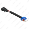 Picture of Car 9005 Ceramic Socket Heavy Duty Ceramic Wiring Harness Connector For Headlight Bulb Socket Wiring Adapter Holder