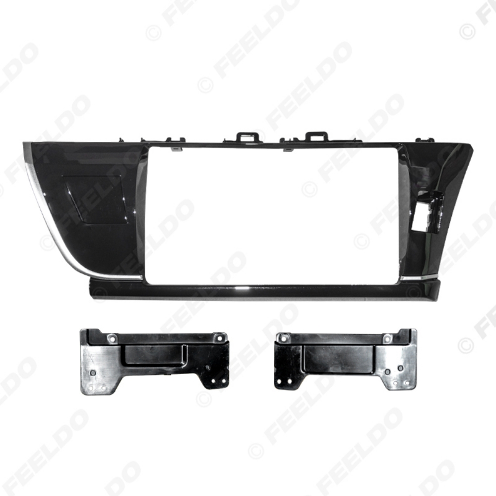 Picture of Car 2Din 10.1” Radio Fascia Frame Adapter For Toyota Corolla Altis (LHD) Stereo Panel Dash Installation Frame Kit