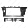 Picture of Car 2Din 10.1” Radio Fascia Frame Adapter For Toyota Corolla Altis (LHD) Stereo Panel Dash Installation Frame Kit