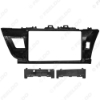 Picture of Car 2Din 10.1” Radio Fascia Frame Adapter For Toyota Corolla Altis (LHD) Stereo Panel Dash Installation Frame Kit