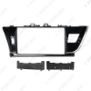 Picture of Car 2Din 10.1” Radio Fascia Frame Adapter For Toyota Corolla Altis (LHD) Stereo Panel Dash Installation Frame Kit