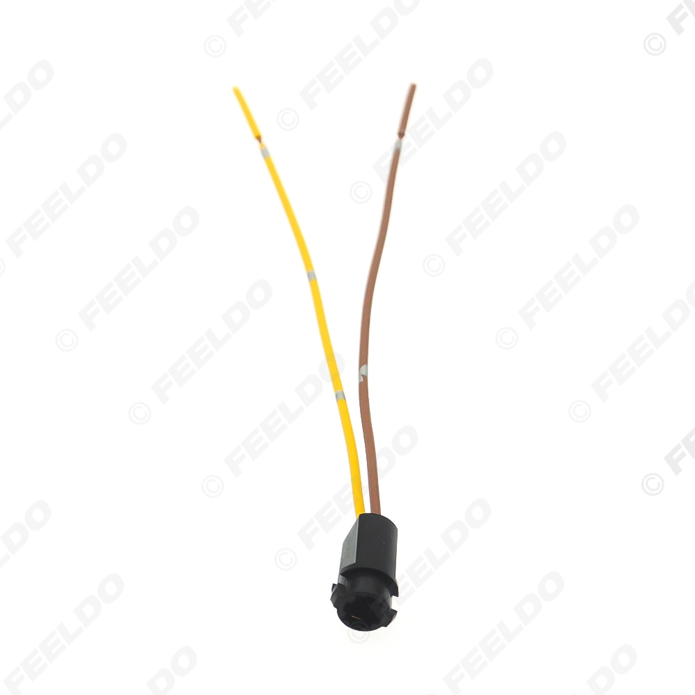 Picture of 1PC T5 Car LED Bulb Socket Holder Adapter Harness Plugs