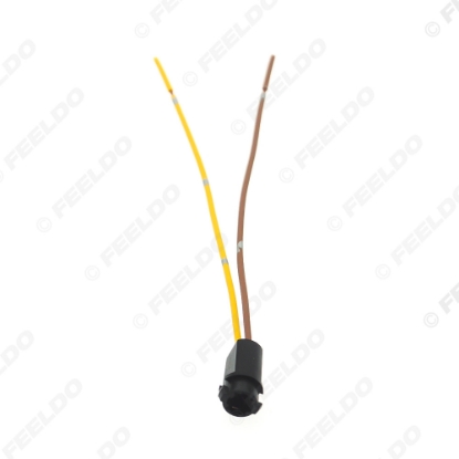 Picture of 1PC T5 Car LED Bulb Socket Holder Adapter Harness Plugs