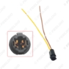 Picture of 1PC T5 Car LED Bulb Socket Holder Adapter Harness Plugs