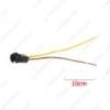 Picture of 1PC T5 Car LED Bulb Socket Holder Adapter Harness Plugs