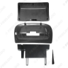 Picture of Car Audio 9" Big Screen Dash Fascia Panel Frame Kit Adapter For Renault Kangoo (LHD,15-18) Radio Dash Frame
