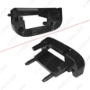 Picture of Car Audio 9" Big Screen Dash Fascia Panel Frame Kit Adapter For Renault Kangoo (LHD,15-18) Radio Dash Frame