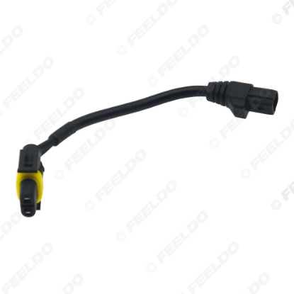 Picture of Auto Headlight Lamp Wiring Socket Adapter For Toyota H11 Connector Plug Car Light Wire Cable