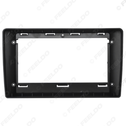 Picture of Car Audio 9" Big Screen Dash Fascia Panel Frame Kit Adapter For NISSAN TIIDA 2005-2010 Radio Dash 