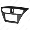 Picture of 2Din Car Radio Frame Fascia for Honda Civic (European,RHD) CD DVD Stereo Panel Dash Mount Installation Trim Kit