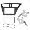 Picture of 2Din Car Radio Frame Fascia for Honda Civic (European,RHD) CD DVD Stereo Panel Dash Mount Installation Trim Kit