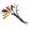 Picture of Car Head Unit Stereo Wire Harness Kits Compatible For XY AUTO Android Solution Interface