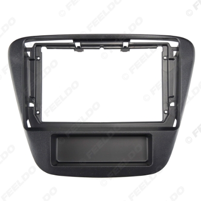 Picture of Car Audio 9" Big Screen Dash Fascia Panel Frame Kit Adapter For Chevrolet Monza 2019 Radio Dash Frame