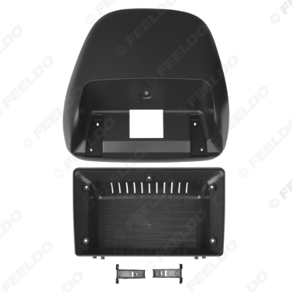 Picture of Car Audio 9" Big Screen Dash Fascia Panel Frame Kit Adapter For Toyota Corolla (RHD,1995-1999) Radio Dash Frame