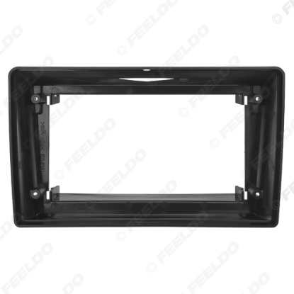 Picture of Car Audio 9" Big Screen Dash Fascia Panel Frame Kit Adapter For Opel Antara (2008-2013) Radio Dash Frame