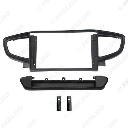 Picture of Car Audio 9" Big Screen Dash Fascia Panel Frame Kit Adapter For Hyundai Ioniq (2016) Radio Dash Frame