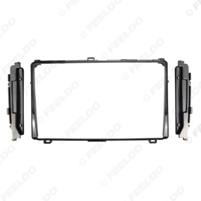 Picture of Car Audio Fascia Frame Adapter For Toyota Camry/Levin/Sienna 9" Big Screen 2DIN Dash Fitting Panel Frame Kit