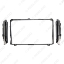 Picture of Car Audio Fascia Frame Adapter For Toyota Camry/Levin/Sienna 9" Big Screen 2DIN Dash Fitting Panel Frame Kit