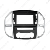 Picture of Car Audio 10.1" Big Screen Fascia Frame Adapter For Mercedes-Benz Vito (2020) 2Din Dash Installation Panel Frame Kit