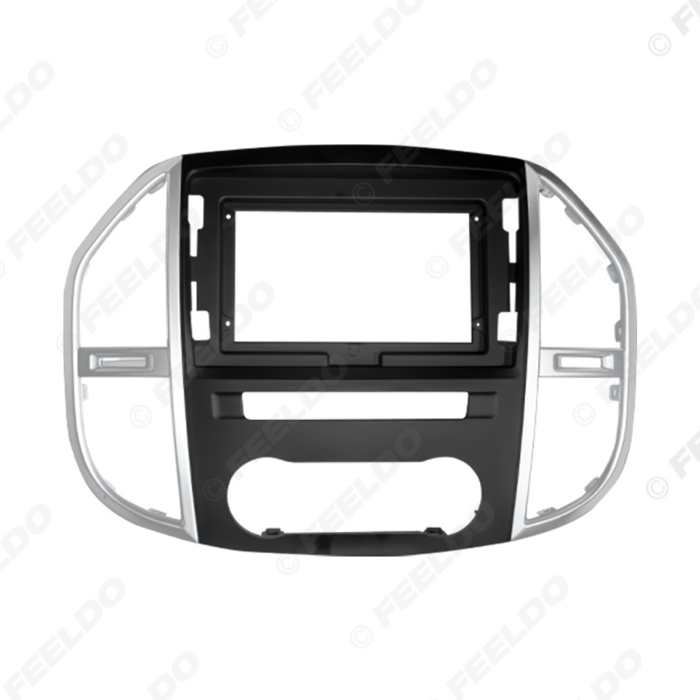 Picture of Car Audio 10.1" Big Screen Fascia Frame Adapter For Mercedes-Benz Vito (2020) 2Din Dash Installation Panel Frame Kit