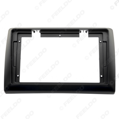 Picture of Car Audio 9" Big Screen Dash Fascia Panel Frame Kit Adapter For FAIT Stilo 2010 Radio Dash Frame