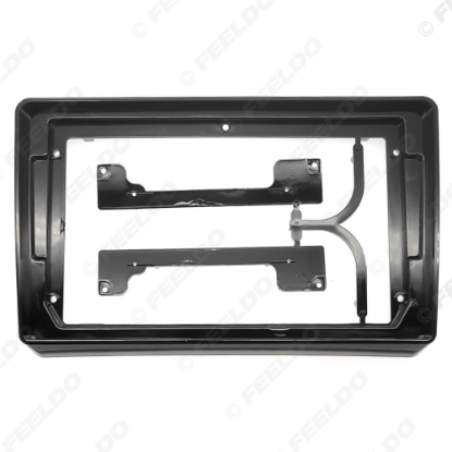 Picture of Car Audio 9" Big Screen Dash Fascia Panel Frame Kit Adapter For Fait Viaggio(12-17) / Ottimo(14-17) Radio Dash Frame