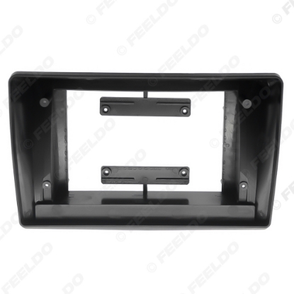 Picture of Car Audio 10.1" Big Screen Dash Fascia Panel Frame Kit Adapter For Renault Trafic/Opel Vivaro/Nissan Primastar Dash Frame