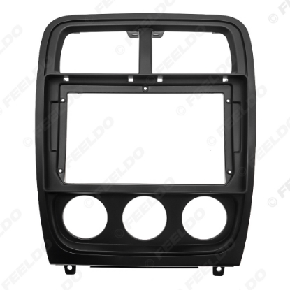 Picture of Car Audio 9" Big Screen Dash Fascia Panel Frame Kit Adapter For Dodge Caliber 2010-2012 Radio Dash Frame