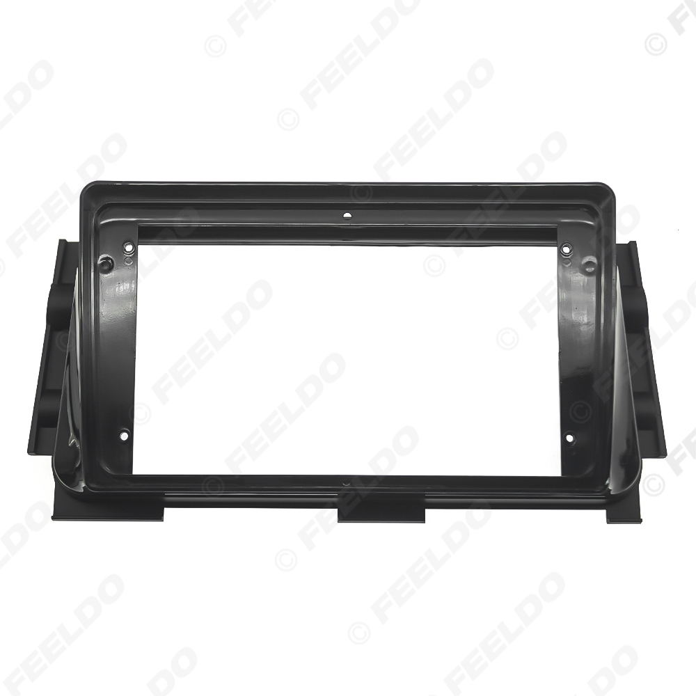 Picture of Car Audio Fascia Frame Adapter For Nissan Kicks 17-20 9"/10.1" Big Screen Dash Fascia Panel Frame Kit Adapter 