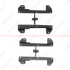 Picture of Car Audio Fascia Frame Adapter For Mercedes-Benz Smart 05-10 9" Big Screen 2DIN Dash Fitting Panel Frame Kit