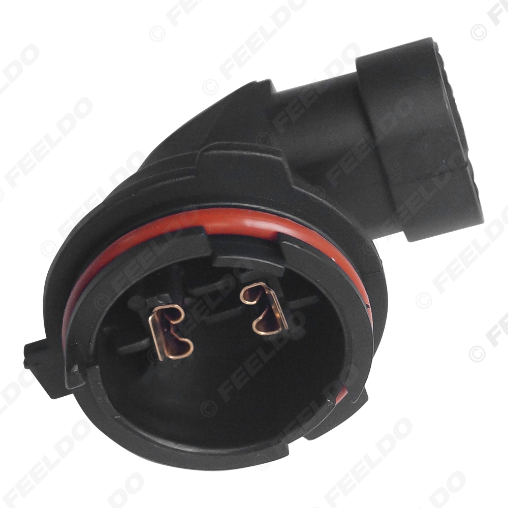 Picture of 2PCS Car LED Headlight Holder Adapter For BMW 5-Series E39 2A LED/Halogen Lamp Bulb Modified Holder Base