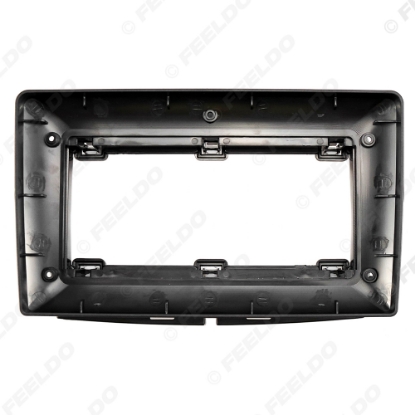 Picture of Car Audio 9" Big Screen Dash Fascia Panel Frame Kit Adapter For Fait 500 2015+ Auto Radio Dash Frame