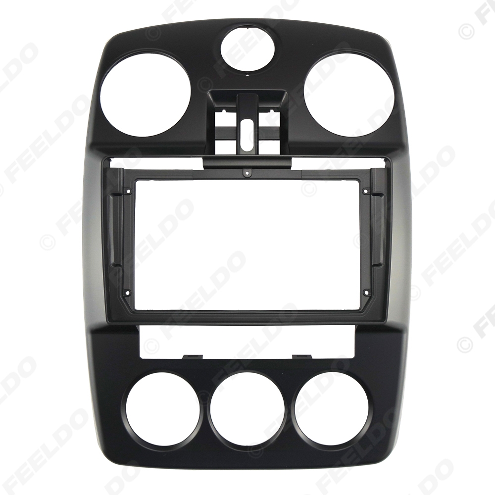 Picture of Car Audio Fascia Frame Adapter For Chrysler-PT-Cruiser 05-10 9" Big Screen 2DIN Dash Fitting Panel Frame Kit
