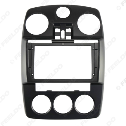 Picture of Car Audio Fascia Frame Adapter For Chrysler-PT-Cruiser 05-10 9" Big Screen 2DIN Dash Fitting Panel Frame Kit