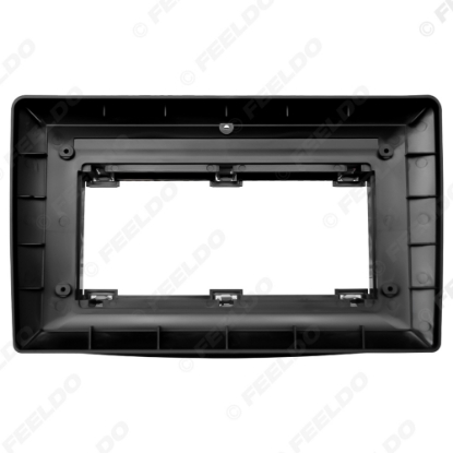 Picture of Car Audio 10.1" Big Screen Head Unit Dash Fascia Panel Frame Kit Adapter For Fait 500L 2012+ Radio Dash Frame