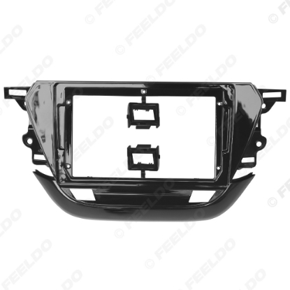 Picture of Car Audio 9" Big Screen Head Unit Dash Fascia Panel Frame Kit Adapter For Opel Corsa 2020 Auto Radio Dash Frame