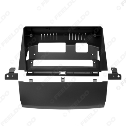 Picture of Car Audio 9" Big Screen Dash Fascia Panel Frame Kit Adapter For Lexus NX200 2015-2016 Aftermarket Radio Dash Frame