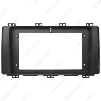 Picture of Car Audio 9" Big Screen Dash Fascia Panel Frame Kit Adapter For Seat Ateca 2016-2020 Radio Dash Frame