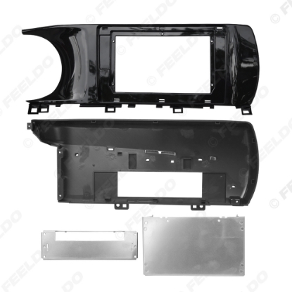 Picture of Car Audio 10.1" Big Screen Dash Fascia Panel Frame Kit Adapter For KIA K5 2020 (LHD) Radio Dash Frame