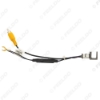 Picture of Car Parking Rear Camera Video Plug Converter Cable For Honda Fit Greiz City parking Reverse Wire Adapter
